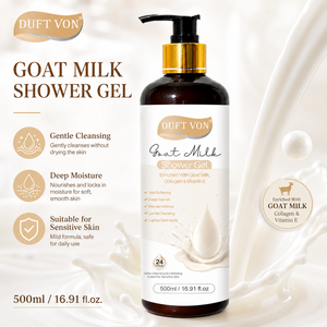 <span class=keywords><strong>Gel</strong></span> <span class=keywords><strong>Douche</strong></span> Personnalisé OEM au Rétinol et Vitamine C avec Papaye, Noix de Coco, Lavande et Niacinamide – Hydratant, Éclaircissant et Nettoyant Doux - Product Image 5