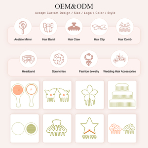 Bandas Elásticas para el Cabello con Logotipo Personalizado, de Color Sólido, Antideslizantes, Suaves, para Yoga, Correr, Deportes, Gimnasio, Bandas Anchas para la Cabeza para Mujer - Product Image 5