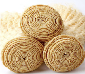 Lot de cheveux humains 613 Golden Hair Bundle Deep Wave 10 12 <span class=keywords><strong>14</strong></span> 16 18 20 pouces - Product Image 2