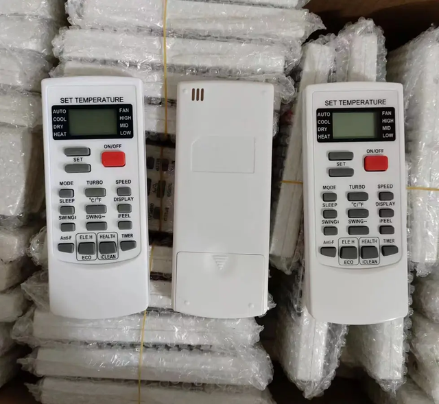 ES-AC012 Remote Control for AC NEW ABS and Silicone Keyboard for AUX YKR-H/002E Split Air Conditioner Remote Control 38kHz