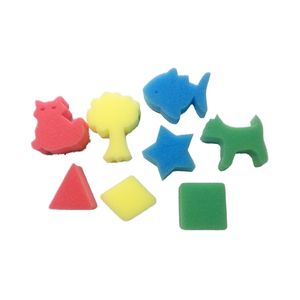 厂家直销益智海绵绘画工艺套装儿童绘画玩具玩具塑料材质幼儿 - Product Image 2