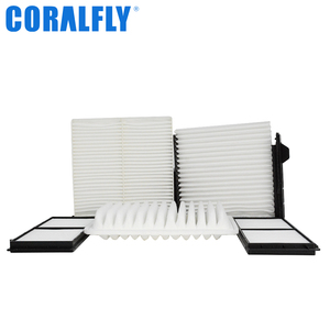 Filtro de Aire de Cabina de Alta Calidad E954LC01 OEM P786092 AF55719 81.61910-0019 para Camión Man - Product Image 3