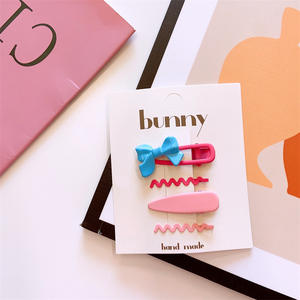 Accessoires pour cheveux pour filles, petites filles, pinces à cheveux, barrettes pour bébés, tout-petits, adolescentes, femmes, enfants, mignons, bonbons, colorés, cadeau pour cheveux - Product Image 2