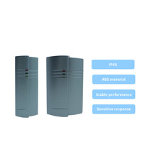 Control de acceso de puerta impermeable al aire libre máquina todo en uno 10000 usuario 13,56 Mhz IC RFID SISTEMA DE Control de acceso independiente