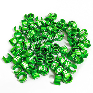 Supporto personalizzazione anelli per piccioni da corsa anelli per piccioni in alluminio multi-dimensioni anello per uccelli - Product Image 6