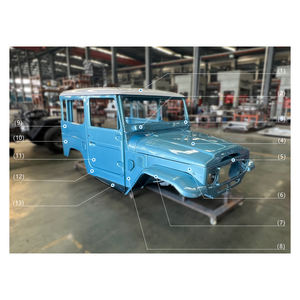 Conjunto Completo de Carrocería de Acero del Mercado de Repuestos al por Mayor para <span class=keywords><strong>Land</strong></span> <span class=keywords><strong>Cruiser</strong></span> FJ40 FJ45 - Product Image 1