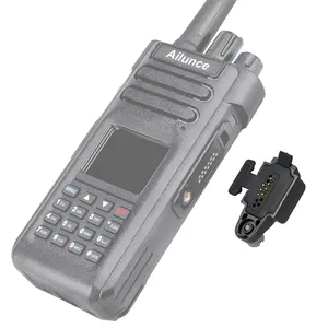 Adaptador de Audio de Ailunce HD1 (GP328Plus) a Kenwood 2 pines para Ailunce HD1 Retevis RT29 walkie talkie radio bidireccional