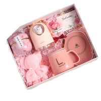 Coffret cadeau personnalisé pour demoiselles d'honneur, produits promotionnels pour femmes avec carte-cadeau électronique pour la Saint-Valentin, la fête des mères, cadeaux promotionnels