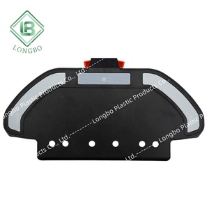 Apto para <span class=keywords><strong>Xiaomi</strong></span> <span class=keywords><strong>MIJIA</strong></span> STYJ02YM/soportes de tela de mopa negra <span class=keywords><strong>Xiaomi</strong></span> Mi Robot aspiradora-mopa <span class=keywords><strong>P</strong></span> Pro accesorios de aspiradora - Product Image 1