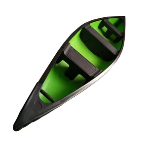 Personnalisé prix d'usine pratique <span class=keywords><strong>4</strong></span> 2 <span class=keywords><strong>personnes</strong></span> solo tandem pêche en plastique tourisme bateau de pêche canoë - Product Image 3