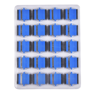 Nhà Máy Giá LC UPC Duplex fiber optic Adapter Quang nối Coupler cho FTTH mạng cáp thông tin liên lạc sản phẩm - Product Image 6