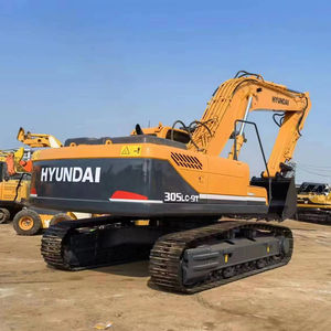 Corée d'origine HYUNDAI 305LC-9T Modèle 30 tonnes Hyundai Grande machine Pelle sur chenilles d'occasion Offre Spéciale - Product Image 1