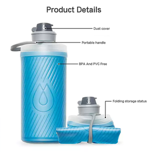 ถุงน้ำสำหรับเล่นกีฬาแบบเติมน้ำได้รวดเร็ว ประสิทธิภาพสูง พร้อมโครงสร้างที่ทนทาน ช่องเก็บน้ำไหลเวียนสูง เหมาะสำหรับการวิ่ง - Product Image 2