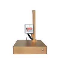 Machine de gravure laser haute précision pour la production artisanale de bijoux en métal avec machine de marquage à l'or, équipement de bijouterie