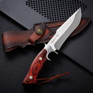 <span class=keywords><strong>Lion</strong></span> King M390 acciaio integrato ad alta durezza, affilato e durevole coltello dritto strumento di sopravvivenza all'aperto - Product Image 3
