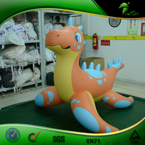 Hongyi flotante inflable naranja dragón de juguete inflable personalizado Dragón de mar - Product Image 2