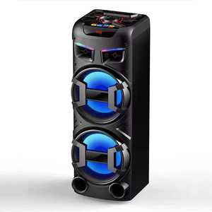 ลำโพงคาราโอเกะพก<span class=keywords><strong>พา</strong></span>คุณภาพสูง ขนาด 10 นิ้ว คู่ พร้อมแบตสำรองในตัว เหมาะสำหรับงานปาร์ตี้กลางแจ้ง ระบบเสียงดีเยี่ยม - Product Image 6