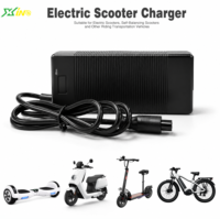 Chargeur pour trottinette électrique/vélo électrique 60V avec protection ABS ignifuge OVP/OCP, connecteur personnalisé - Service OEM/ODM
