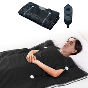 Manta Térmica BTWS 2024, la Más Vendida, Precio de Fábrica, Manta Souna Negra, Manta Térmica de Spa - Product Image 2