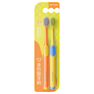 Banner Pro Toothbrush Soft Bristle Adult Manual Pbt Material Safety Design - Product Image 2