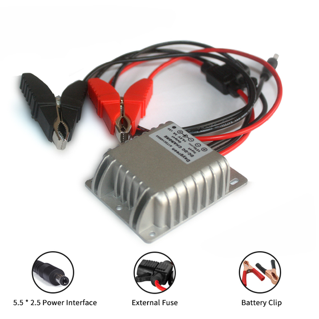 12V 24V to 29.2V 29.4V 3A 5A 8A 10A 20A 30A 40A 60A 100A Adjustable DC DC Charger for Lipo LifePO4 Battery Lead Acid Battery