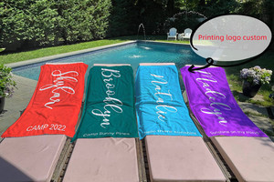 Made in China Super spesso asciugamano da parrucchiere bellezza 400gsm 35*75cm salviette ad asciugatura rapida per esercizi di sudore asciugamano in microfibra - Product Image 6