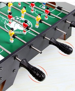 Use 2 Player Customizable Sports Kids Toy Amusement Equipment Foldable Wooden Football <strong>Foosball</strong> Table Indoor - Product Image 3