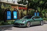 Panamera 971 : Nouveau kit extérieur en fibre de carbone amélioré avec spoiler avant, jupes latérales et spoiler arrière – Installation sans perte de performance
