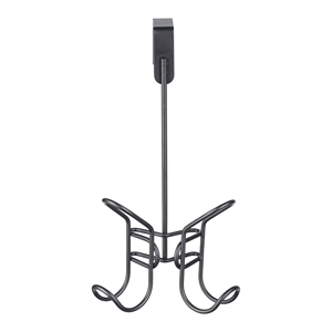 Ganchos y Estantes de Almacenamiento para Baño, Ganchos para Puerta sin Perforaciones, Acabado en Níquel, Diseño Moderno - Product Image 2