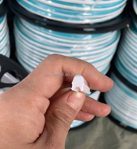 Pour la décoration IP67 classé 2nd Gen 6mm/8mm Tube au néon en Silicone pur bandes souples lumière <span class=keywords><strong>bleu</strong></span> glace Flex <span class=keywords><strong>LED</strong></span> néon séparé fendu - Product Image 5