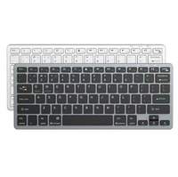 Pengisian Cepat Mode Ganda BT 5.0 Keyboard Nirkabel Isi Ulang untuk iPad