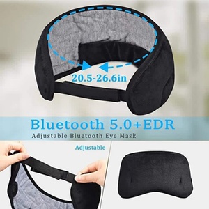 Sleeping Wireless Headphone <b>Bluetooth</b>-compatible Sleep Eye Mask <b>Microphone</b> Travel Sleep Music Mask - Product Image 2