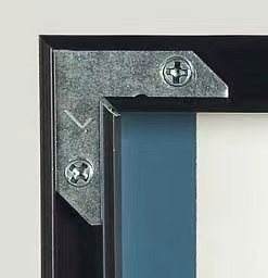 Miroir de maquillage moderne avec cadre en aluminium, décoratif, <span class=keywords><strong>pour</strong></span> salon, chambre <span class=keywords><strong>à</strong></span> coucher, miroir mural - Product Image 3