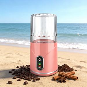 Mixeur portable USB pour smoothies, silencieux, 6 lames, sans BPA, résistant à la rouille, qualité alimentaire, broyage de glace, commande à un bouton - Product Image 5