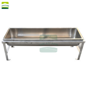 Abreuvoir en acier inoxydable pour bétail Abreuvoir en acier inoxydable pour bétail à la ferme - Product Image 6