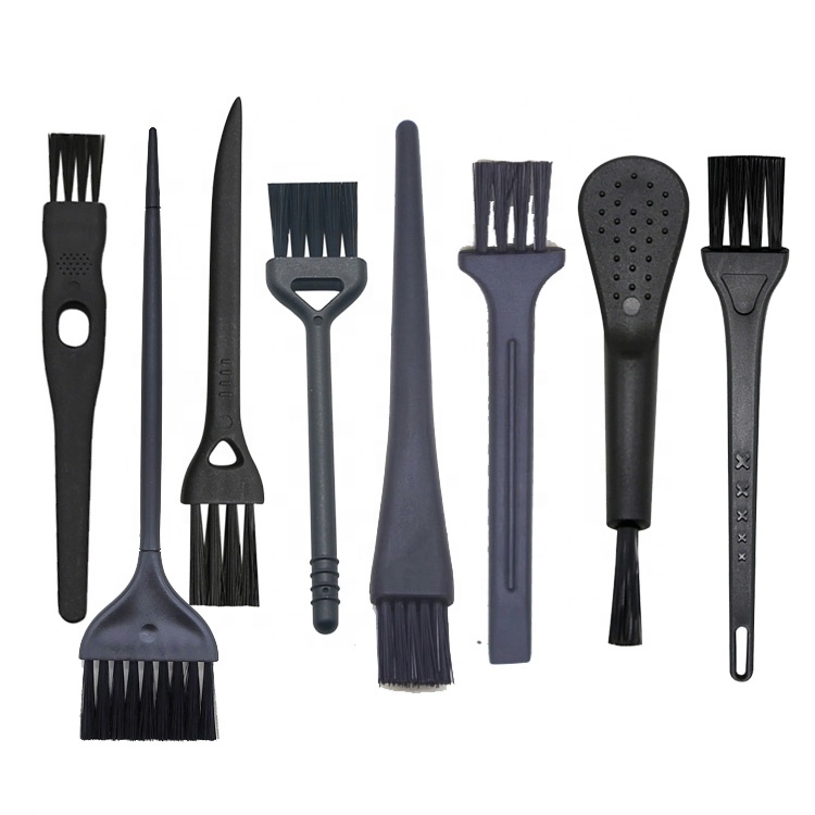 Promotional gift Plastic clean brush for Electric Razor shaver, computer keyboard laptop brush