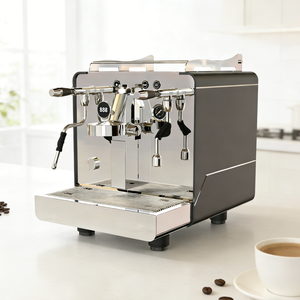 CM190 2600W 9 Bars E61 Brewing <b>Fluid</b>-o-tech Rotary <b>Pump</b> 6L Stainless Steel Heat Commercial Hotel Use Espresso Commercial Espress - Product Image 4