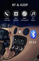 Lecteur DVD stéréo Android Qualcomm pour Maserati 3200GT 4200GT GranTurismo 2003-2010 avec navigation GPS pour voiture Style original