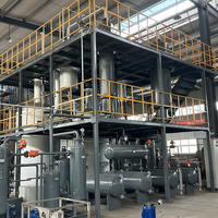 Distilasi minyak mesin limbah ke tanaman Diesel dengan teknologi desulfurisasi