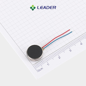 Leader Vibration Motor 1234 <b>5V</b> 5G Force 10000 Rpm Mini DC Coin Type For Electronics - Product Image 2