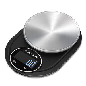 Báscula Digital de Cocina Cxy, 5 kg, Precisión de 0.1 g, Báscula para Alimentos, Báscula Electrónica Portátil Mini, Cuerpo de Metal, Funciona con Batería - Product Image 2