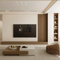 Matériaux de construction tout-en-un écologiques, étanches, pour la conception graphique de rangements/placards modernes 3D pour l'intérieur et l'extérieur des chambres