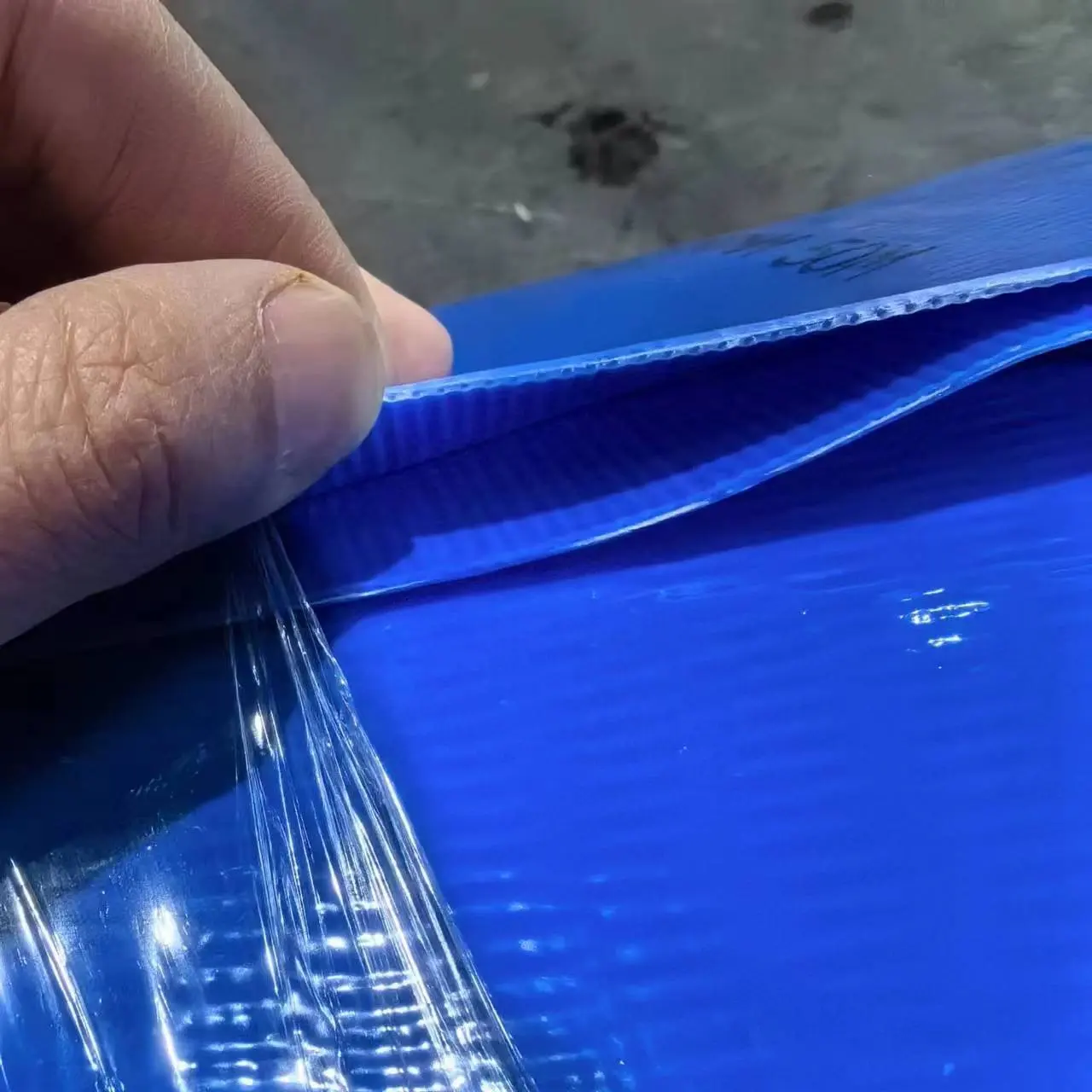 YUE HUA Werkspreis 1  12  Zoll Pvc-Bewässerung flachlegier Schlauch Rohr Entladungswasserhose