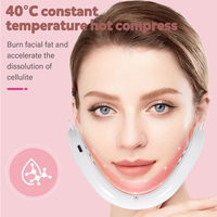 Appareil de beauté électrique à vibrations haute fréquence pour le visage, léger, équipement de massage par impulsions, lifting du visage portable