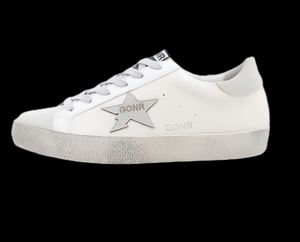 Nuevo Diseño, Zapatillas Deportivas Blancas con Suela Dorada Super Goose, con Brillantina, para Otoño y Primavera, Clásicas, con un Brillo Sutil, para Mujer - Product Image 5