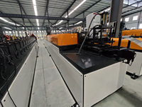 KAILAIDE KLD-B12 Máquina perfiladora de vigas escalonadas y P, línea de producción automática con soldadura láser, control PLC, motorizada y de tamaño adaptable