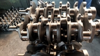 Full Crankshaft 4BG1 4BC2 4BD1 4BE1 4HF1 4HG1 4HK1 4JA1 4JB1 4JBT 4JG2 4JH1 4JJ1 4LE1 41E2 4ZD1 4ZE1 OE 8971129812 Engine Parts