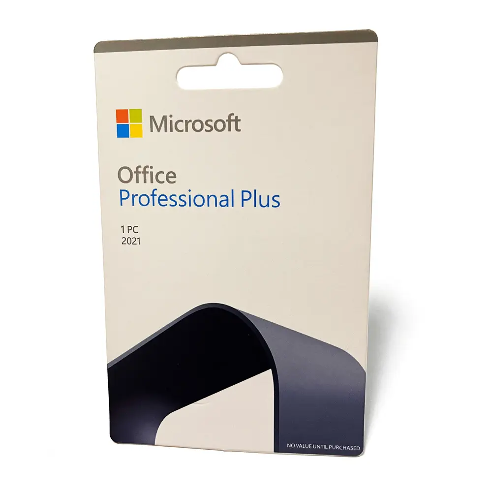 office 2021 professional plus product keycard office 2021 Lifetime License Card for win 10 and win 11 system