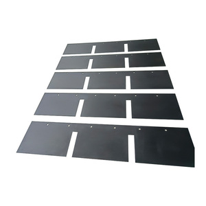 Placas de Electrodo de Titanio Jinshi Kaitai Anodizadas para Procesamiento por Electrólisis Según Planos - Product Image 1