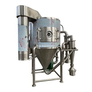 Máquina branca do secador do pulverizador do carbono para o cloreto de alumínio na indústria química